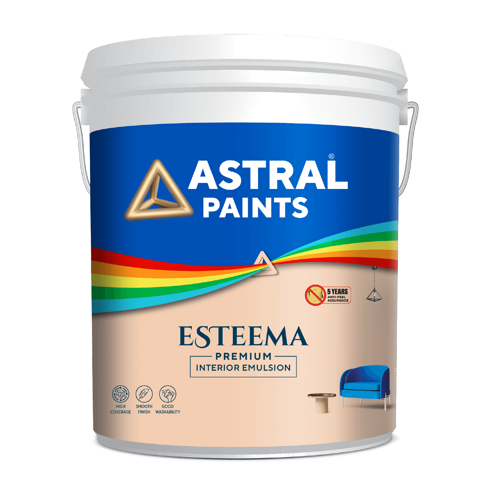 Esteema Premium Interior Emulsion - Astral Paints