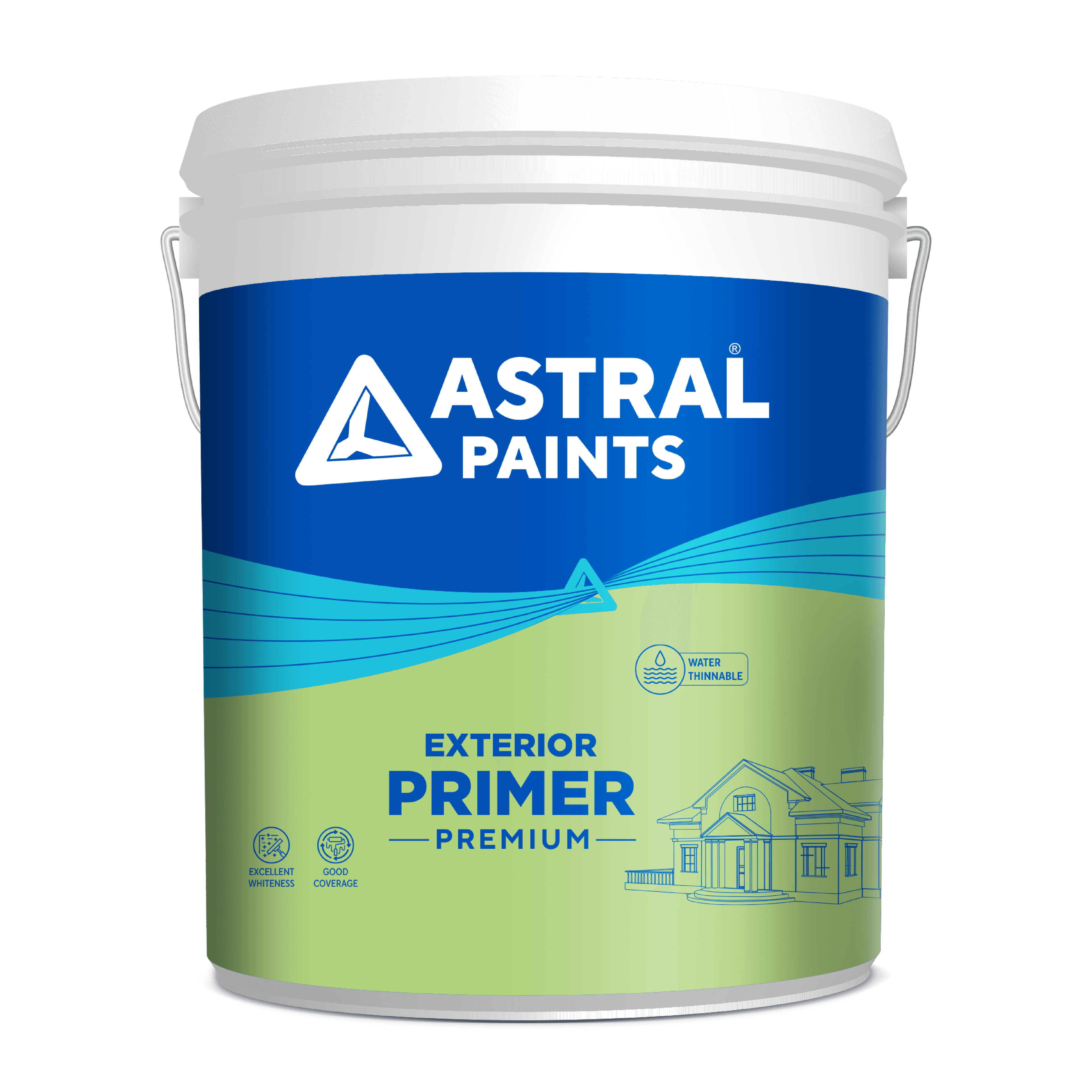 Premium Exterior Primer - Astral Paints
