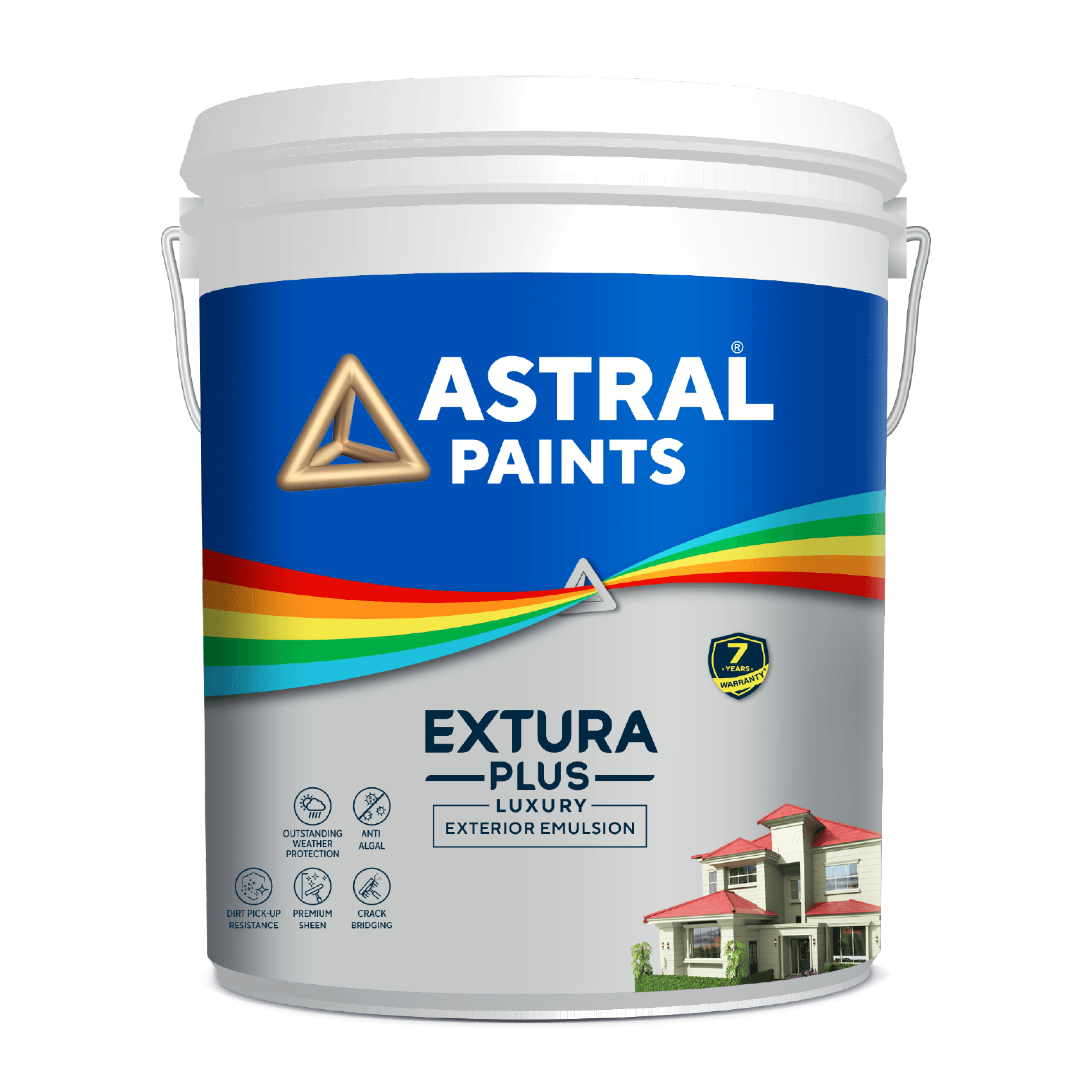 Extura Plus Luxury Exterior Emulsion - Astral Paints