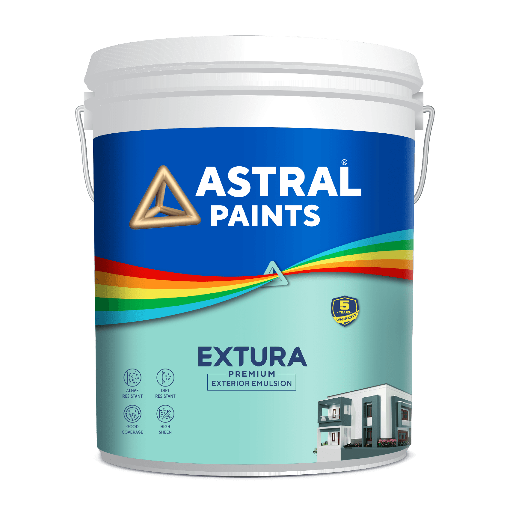 Extura Premium Exterior Emulsion - Astral Paints