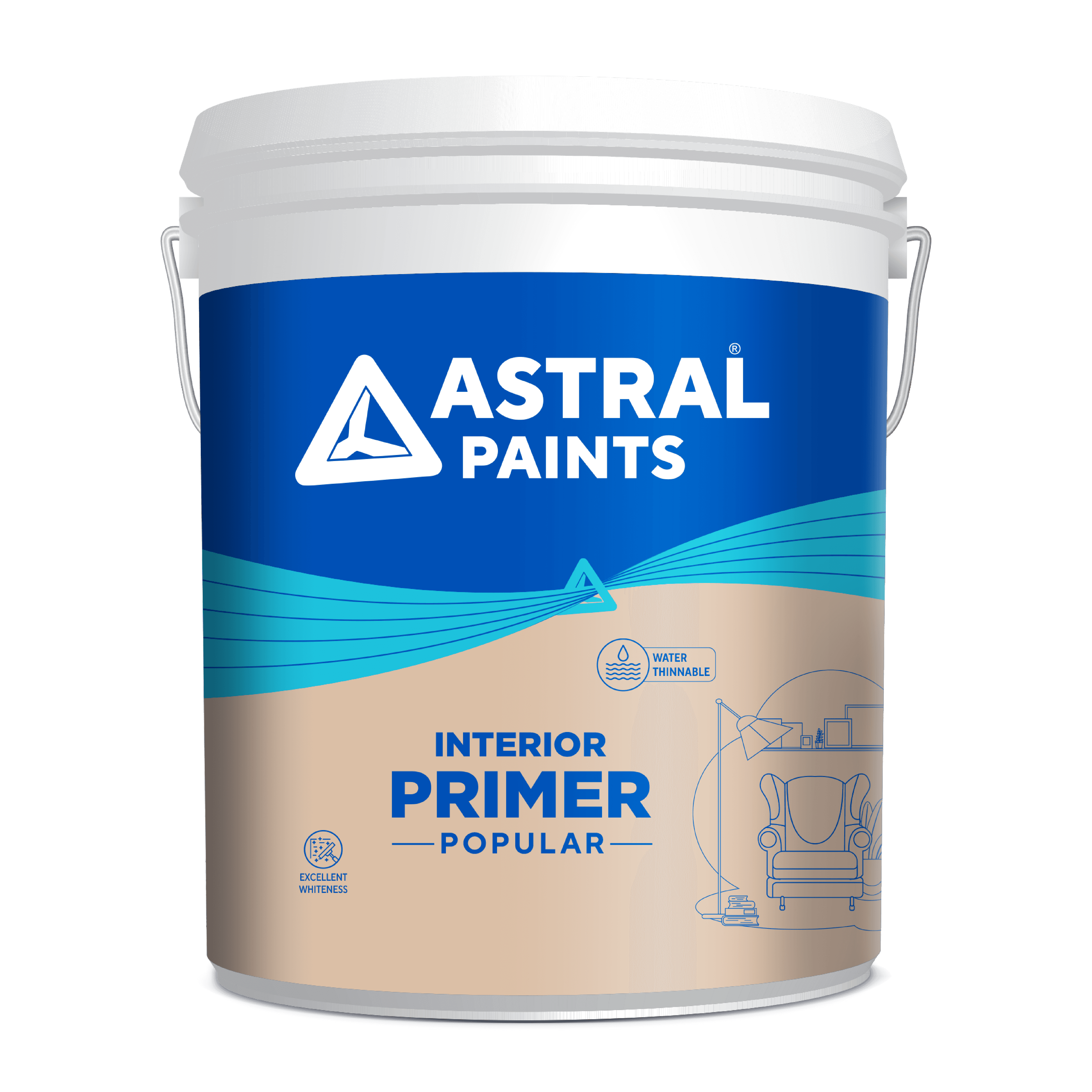 Popular Interior Primer - Astral Paints