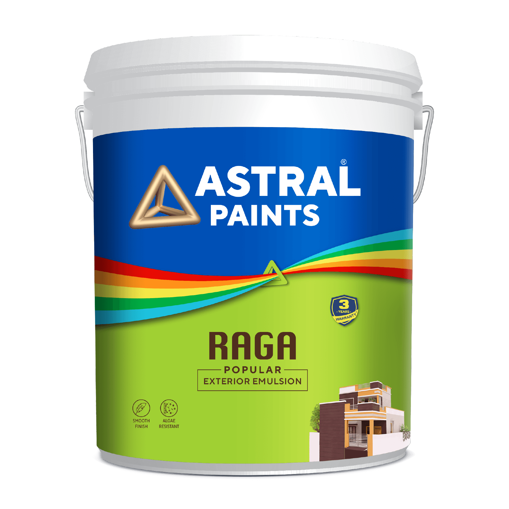 Raga Popular Exterior Emulsion - Astral Paints