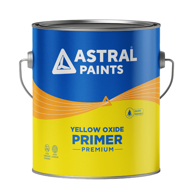 Premium Yellow Oxide Metal Primer
